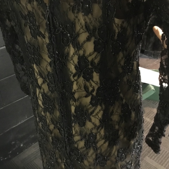 SETA. DIVINE CUSTOM MADE DRESS SATIN LINER / SLIP. OOAK. VALUABLE $3000 new💃💃 - Picture 3 of 12